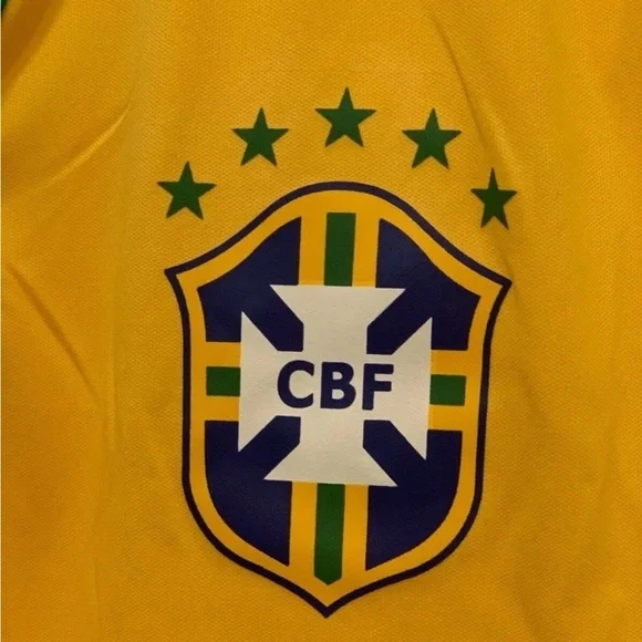 Original CBF Brazil Soccer Jersey. - Picture 4 of 13